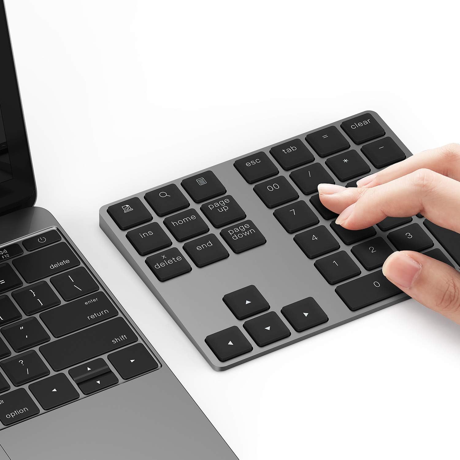 Lekvey Aluminum Number Pad